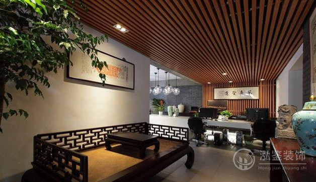 中式茶樓設(shè)計(jì)裝修 茶藝館
